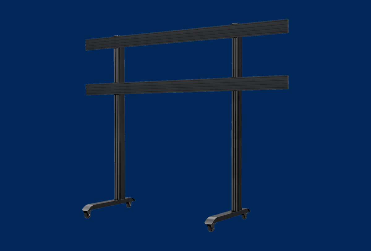B-Tech Videowall-Standfuß mobil Absen Icon X 136" BT9371-ABSX136/B