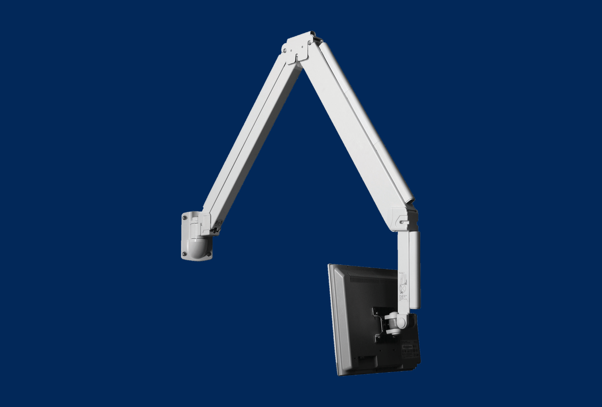 B-Tech Vollbewegungs-Wandarm Medizin bis 28 Zoll BT7593/W
