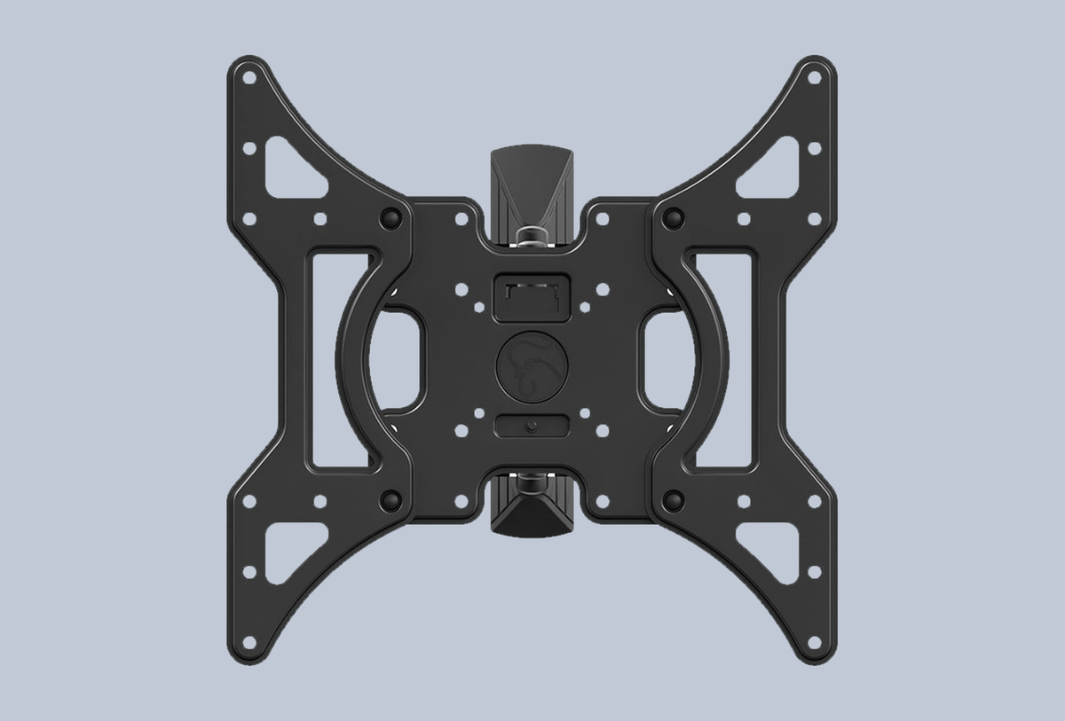 m.i.b Wandhalterung schwenkbar 43–50 Zoll, bis 30 kg, VESA bis 400×400