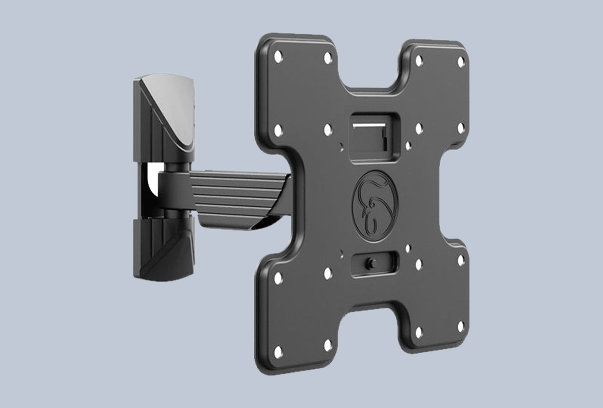 m.i.b Wandhalterung schwenkbar 32-43 Zoll, bis 25 kg, VESA bis 200x200, Wandabstand bis 226 mm