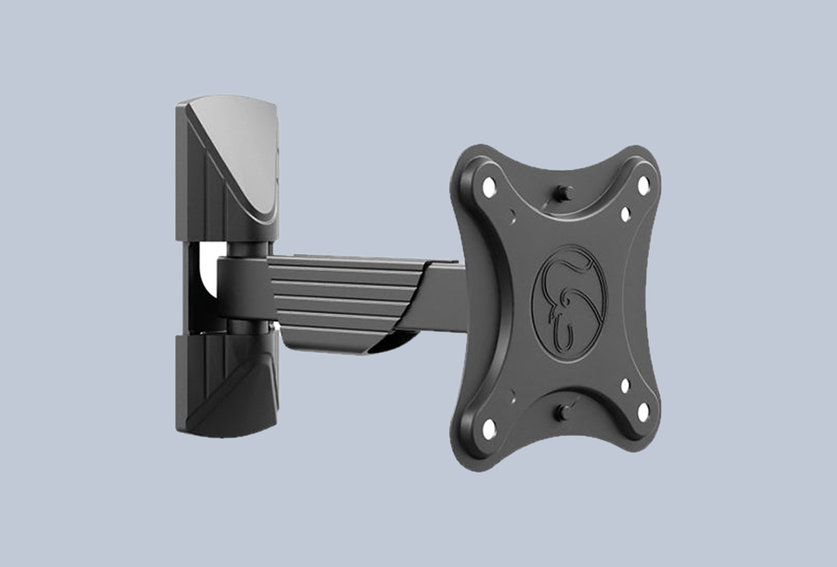 m.i.b Wandhalterung schwenkbar 24-32 Zoll, bis 25 kg, VESA bis 100x100, Wandabstand bis 225 mm