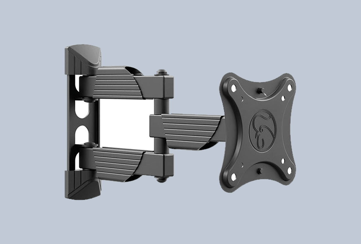m.i.b Wandhalterung schwenkbar 24-32 Zoll, bis 25 kg, VESA bis 100x100, Wandabstand bis 341 mm