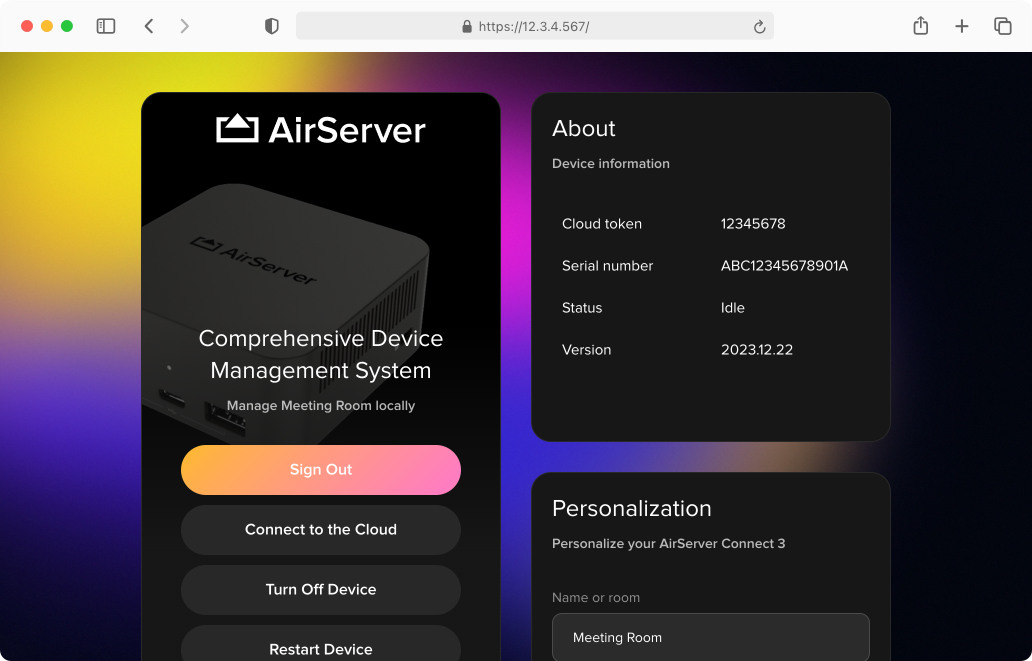 Airserver Connect 3