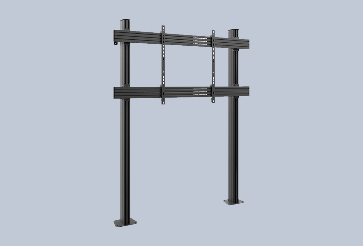 m.i.b Standfuß Profi 86–110 Zoll, bis 150 kg, VESA bis 1500×800