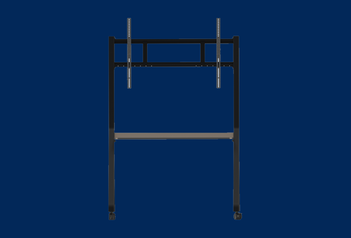 i3CONNECT Stand 2 Standfuß – Ansicht dunkel