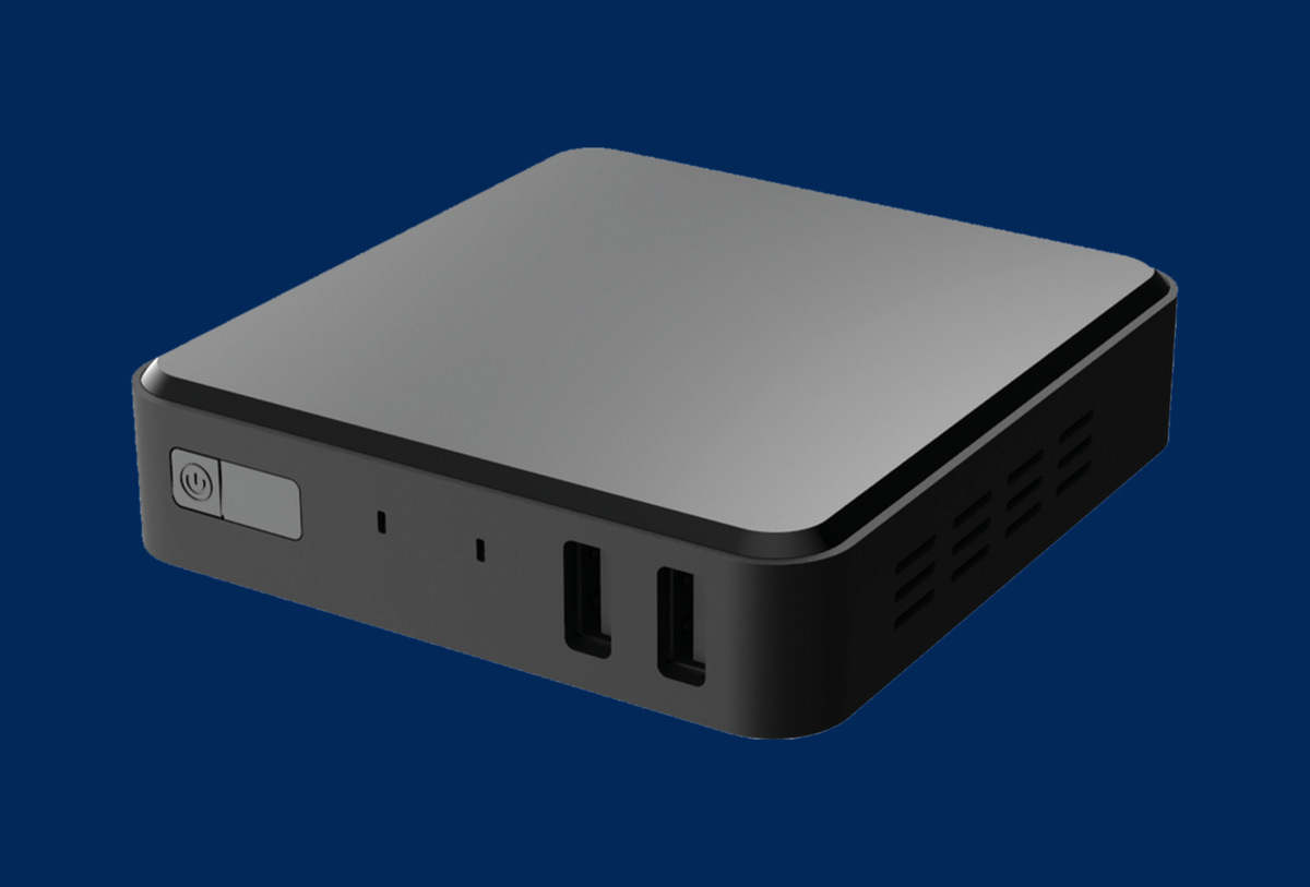 i3CONNECT AllSync Receiver 2.0 – Ansicht dunkel