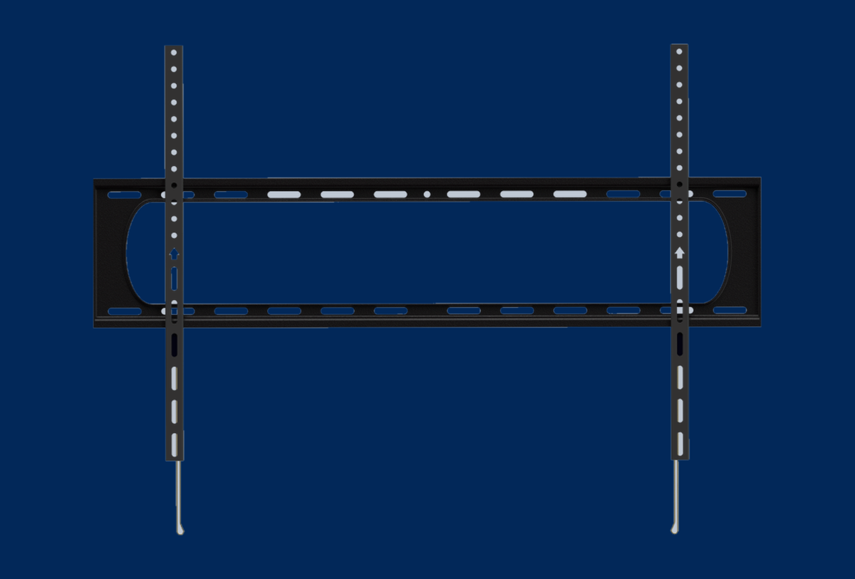 i3CONNECT Mount 2 Wandhalterung 55–86" – Ansicht dunkel
