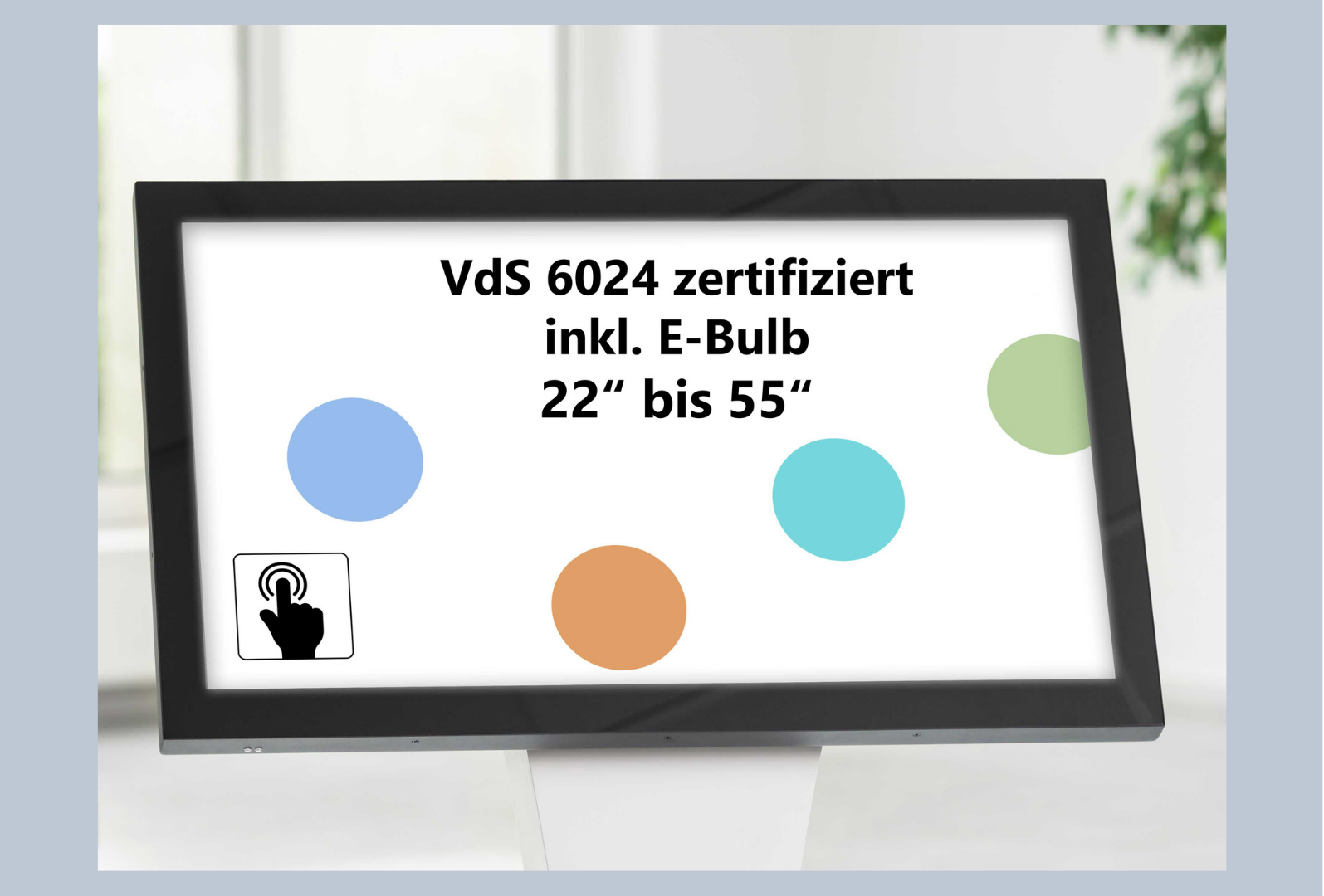 Tablet Monitor VdS6024 - Android