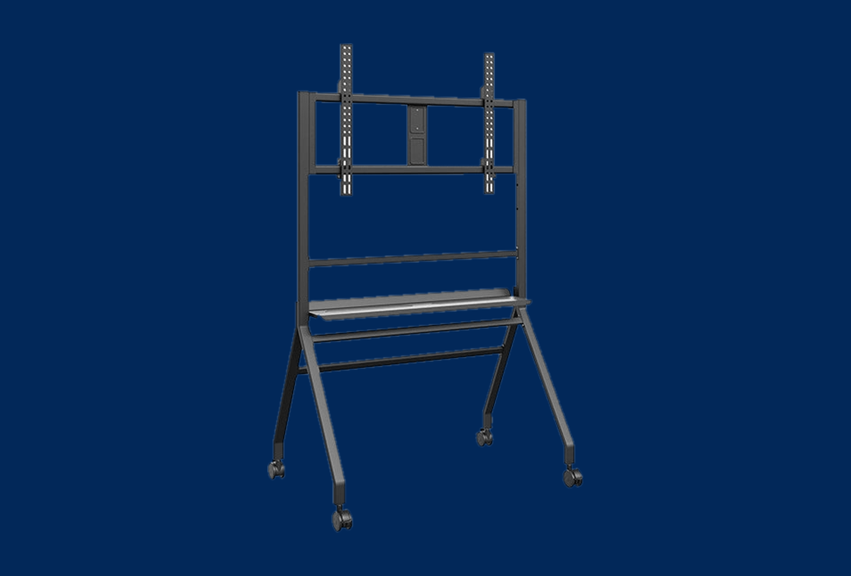 Flip Stand Scandio Black 75" | 85"