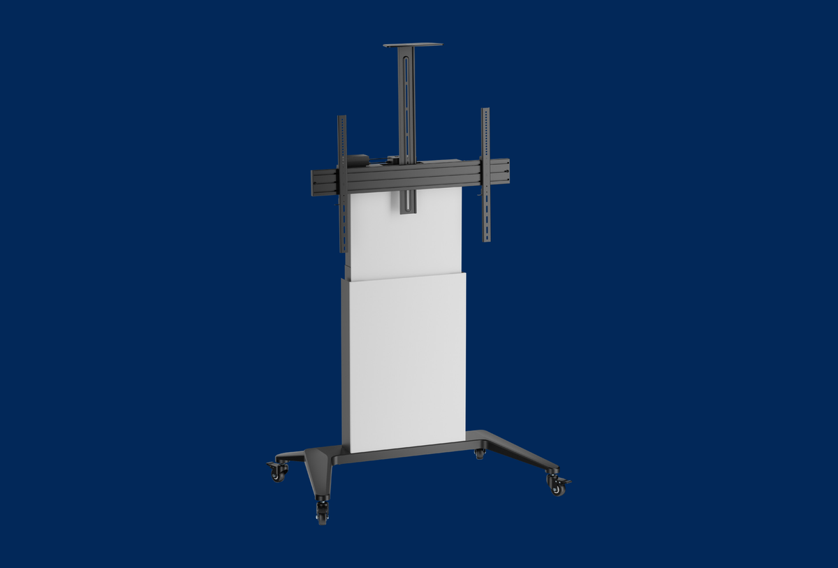 Hagor BrackIT Lift 55-86 Zoll mobiles Standsystem mit Liftfunktion 8280