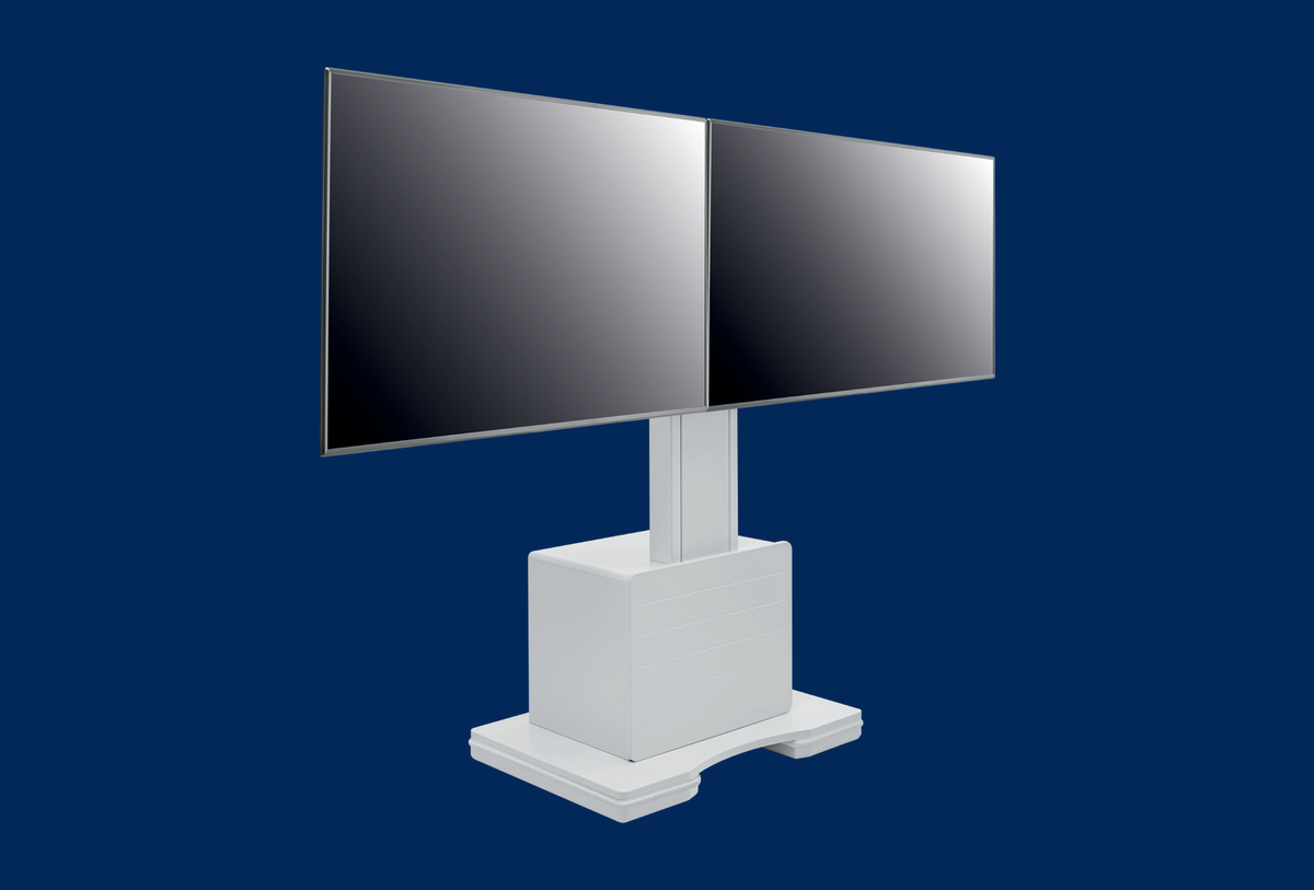 Hagor Con-Line T1-Dual 2x 46-55 Zoll Medienmoebel 1956