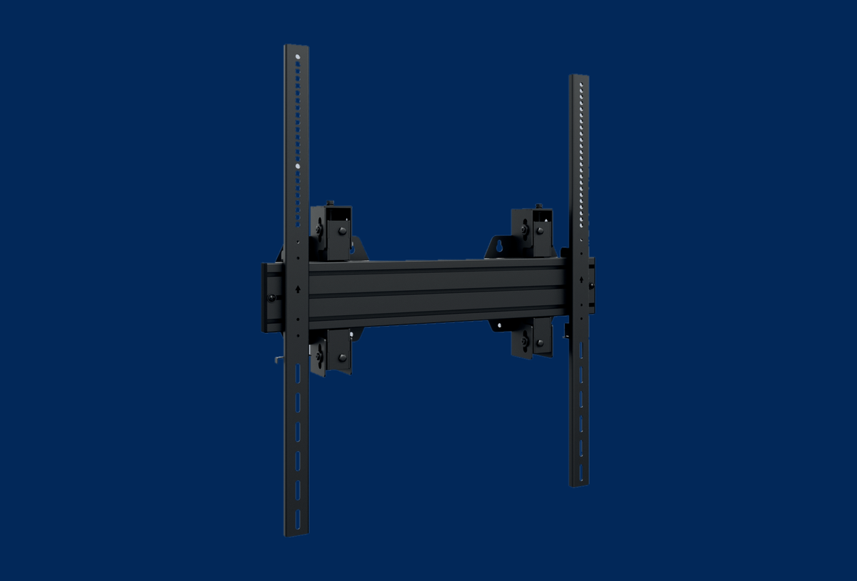 HAGOR Schwerlast-Wandhalterung WH Synchron HD 65-98 Portrait 8433