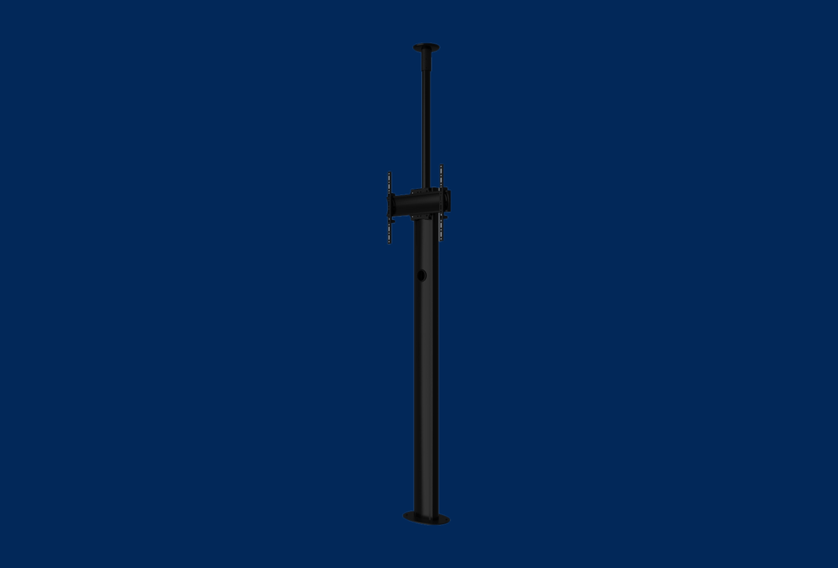 Hagor Standfuß Boden-Decke 39–75″ 8702