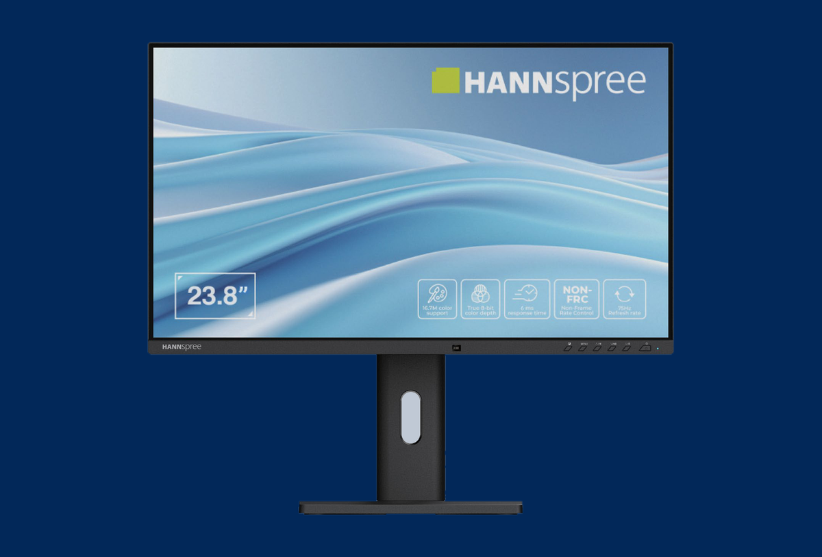 Hannspree 23,8" Hybrid-Monitor EB241CJB