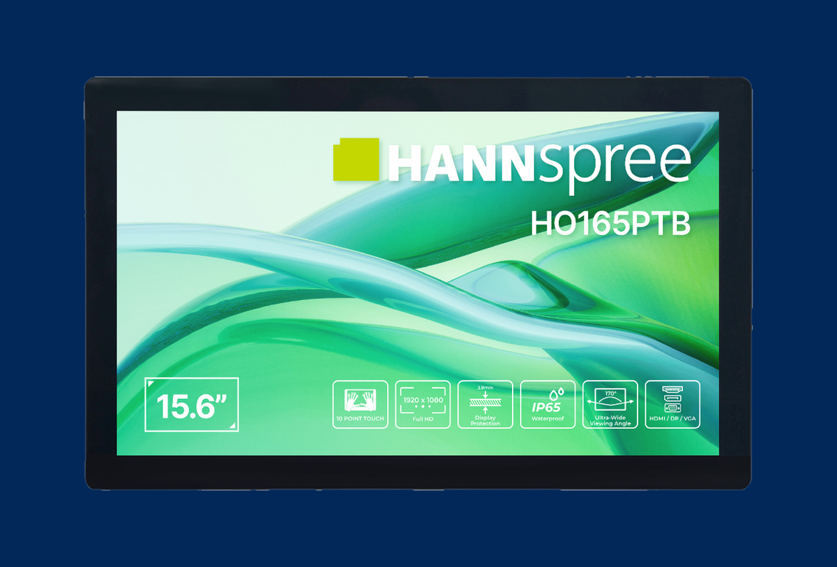 Hannspree Open Frame 15,6" Touch-Monitor HO165PTB
