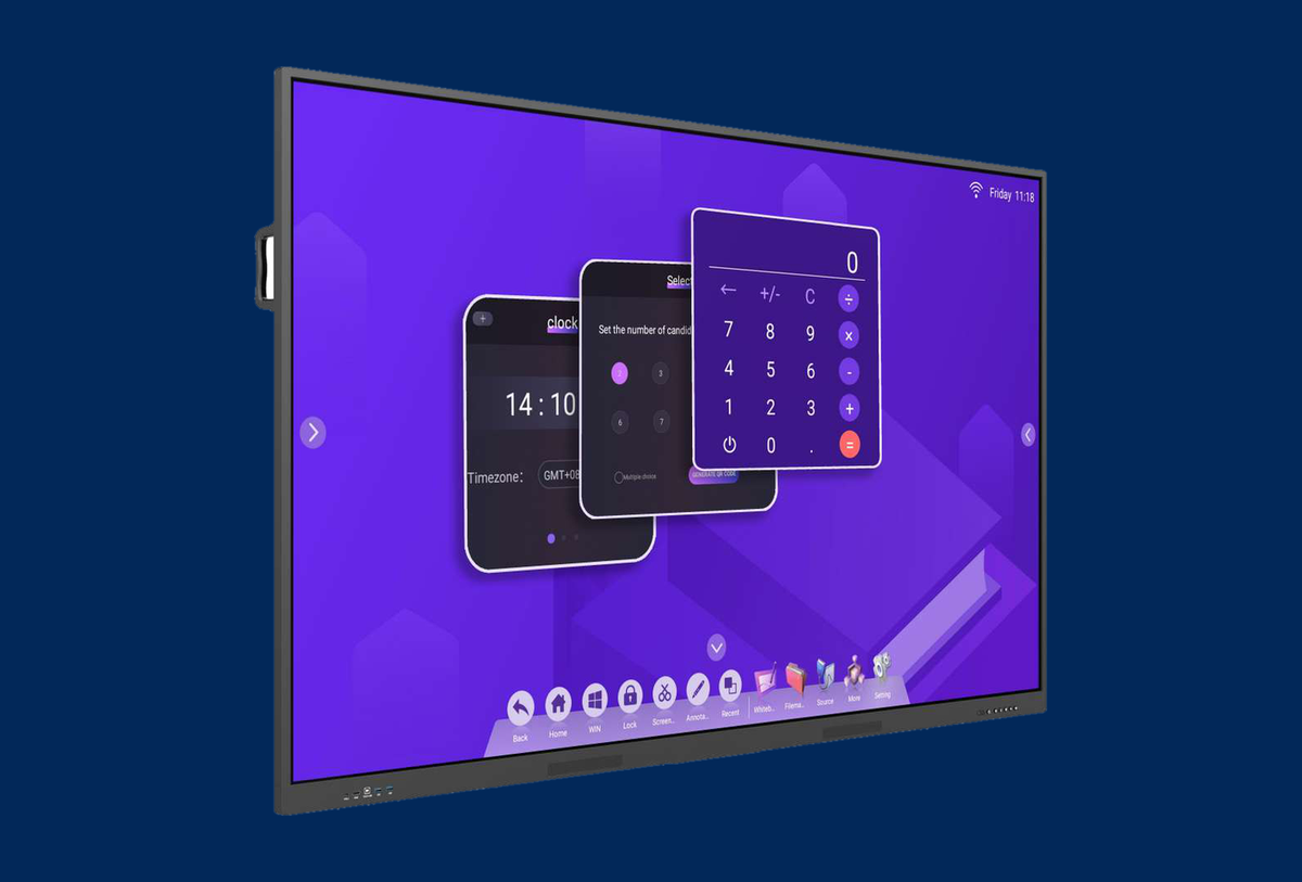 Horion 65" Interaktives Flachbild-Display K6A 65