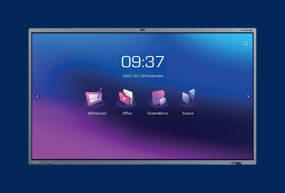 Horion 98 Zoll Interaktives Flachbild-Display M6APro AOSP 98