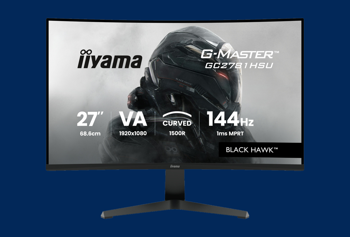 iiyama G-MASTER Curved 27" Gaming-Monitor GC2781HSU-B1