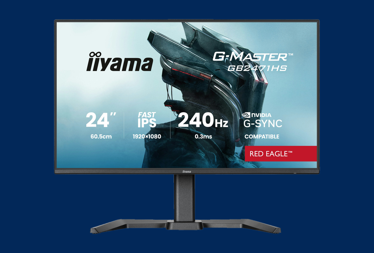 iiyama G-Master Red Eagle 23,8" Gaming-Monitor GB2471HS-B1