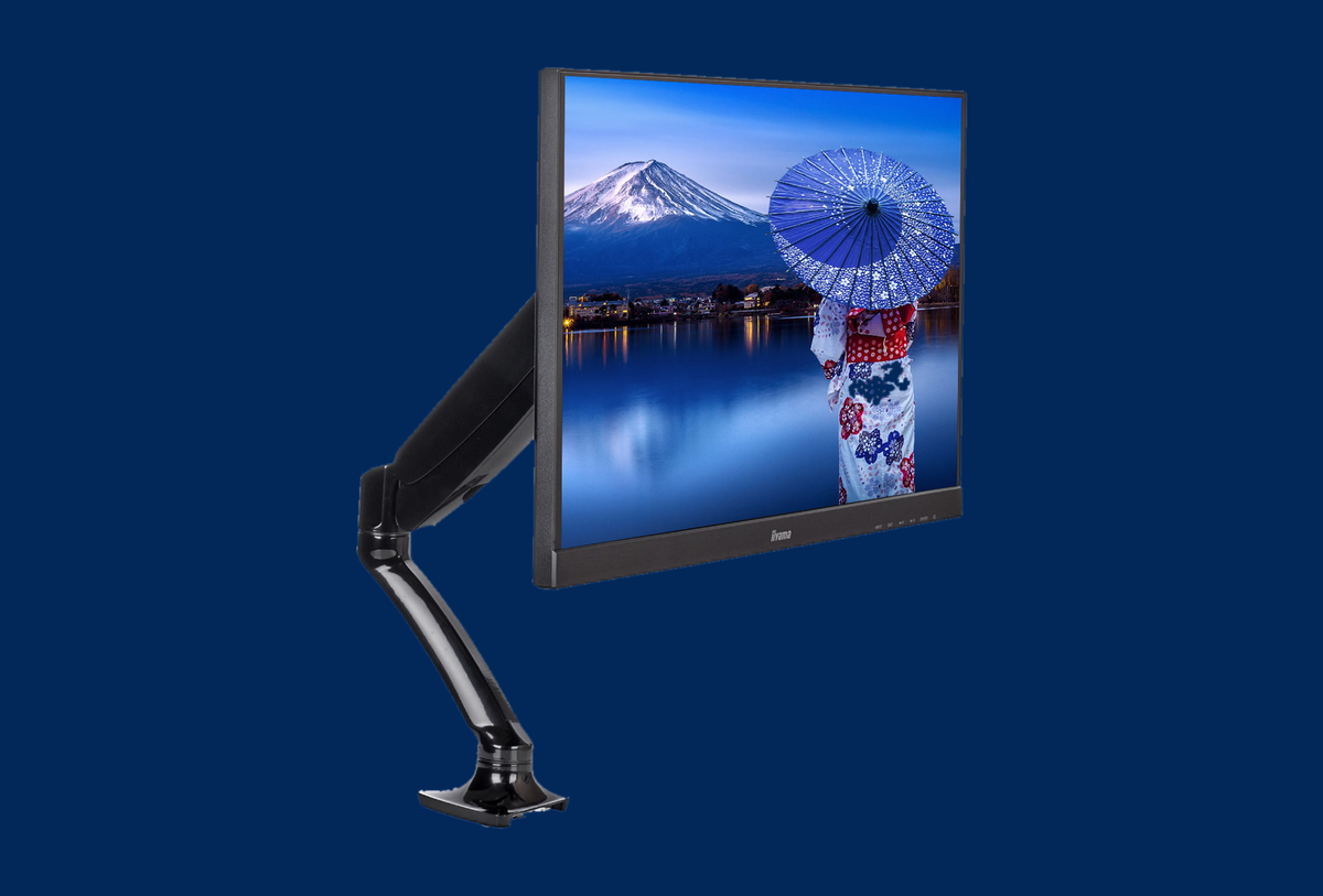 iiyama Gasfederarm fuer 1 Monitor 10-27 Zoll DS3001C-B1