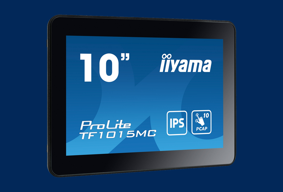 iiyama ProLite 10,1" Touchmonitor TF1015MC-B3