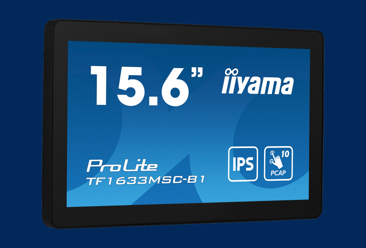 iiyama ProLite 15,6" Open-Frame-Touchmonitor TF1633MSC-B1