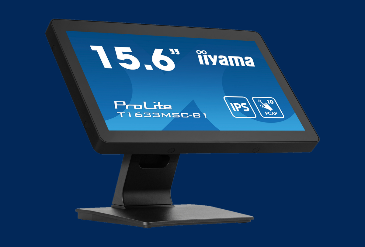 iiyama ProLite 15,6" Touch-Monitor T1633MSC-B1