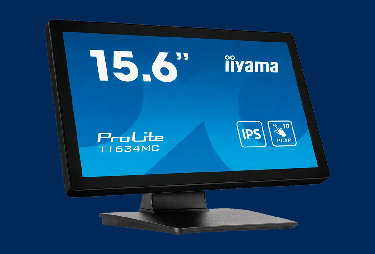 iiyama ProLite 15,6" Touch-Monitor T1634MC-B1S