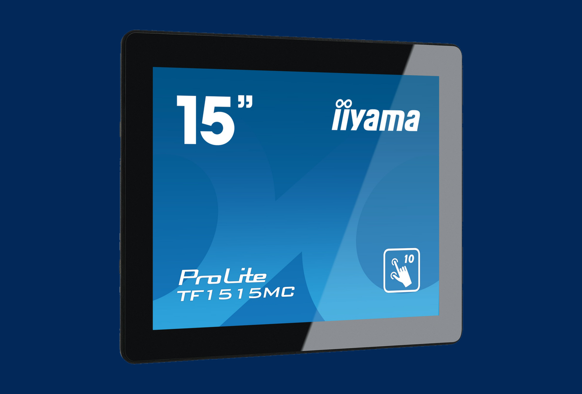 iiyama ProLite 15" Touchmonitor TF1515MC-B2