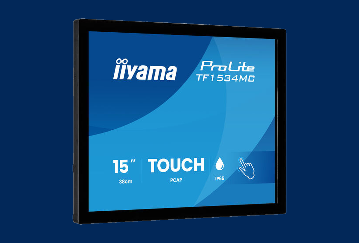 iiyama ProLite 15" Touchmonitor TF1534MC-B8X