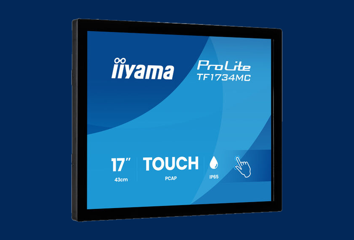 iiyama ProLite 17" Open-Frame-Touchmonitor TF1734MC-B8X