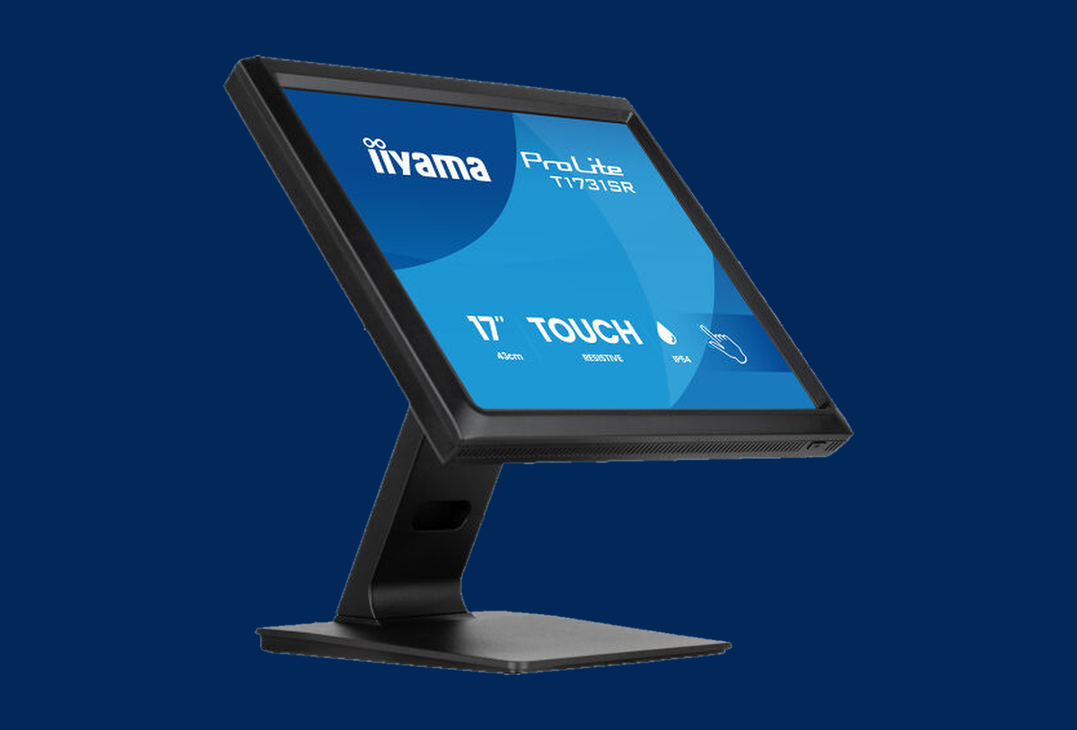 iiyama ProLite 17" Touchscreen-Monitor T1731SR-B2S