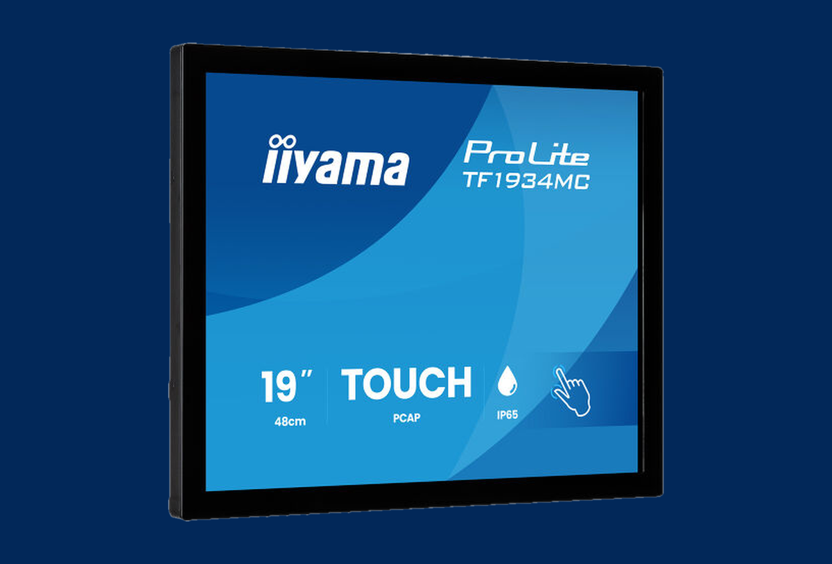 iiyama ProLite 19" Open-Frame-Touchmonitor TF1934MC-B8X
