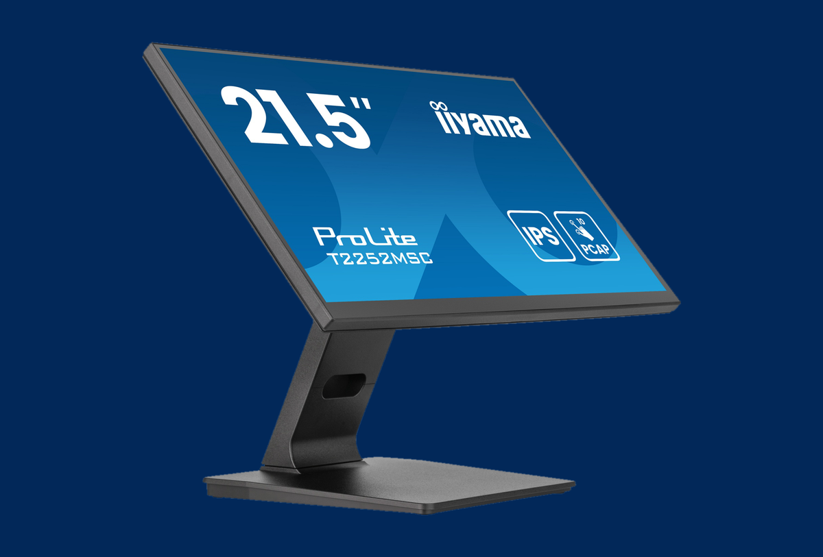 iiyama ProLite 21,5" Multi-Touch-Monitor T2252MSC-B2AG