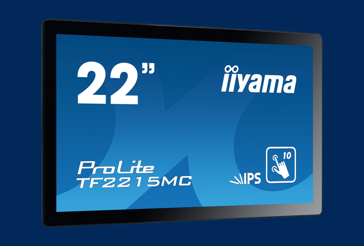 iiyama ProLite 21,5" Open-Frame-Touchmonitor TF2215MC-B2