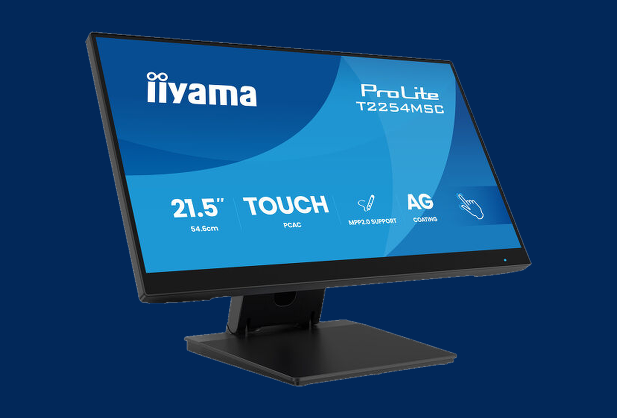 iiyama ProLite 21,5" Touch-Monitor mit Stift T2254MSC-B2AG
