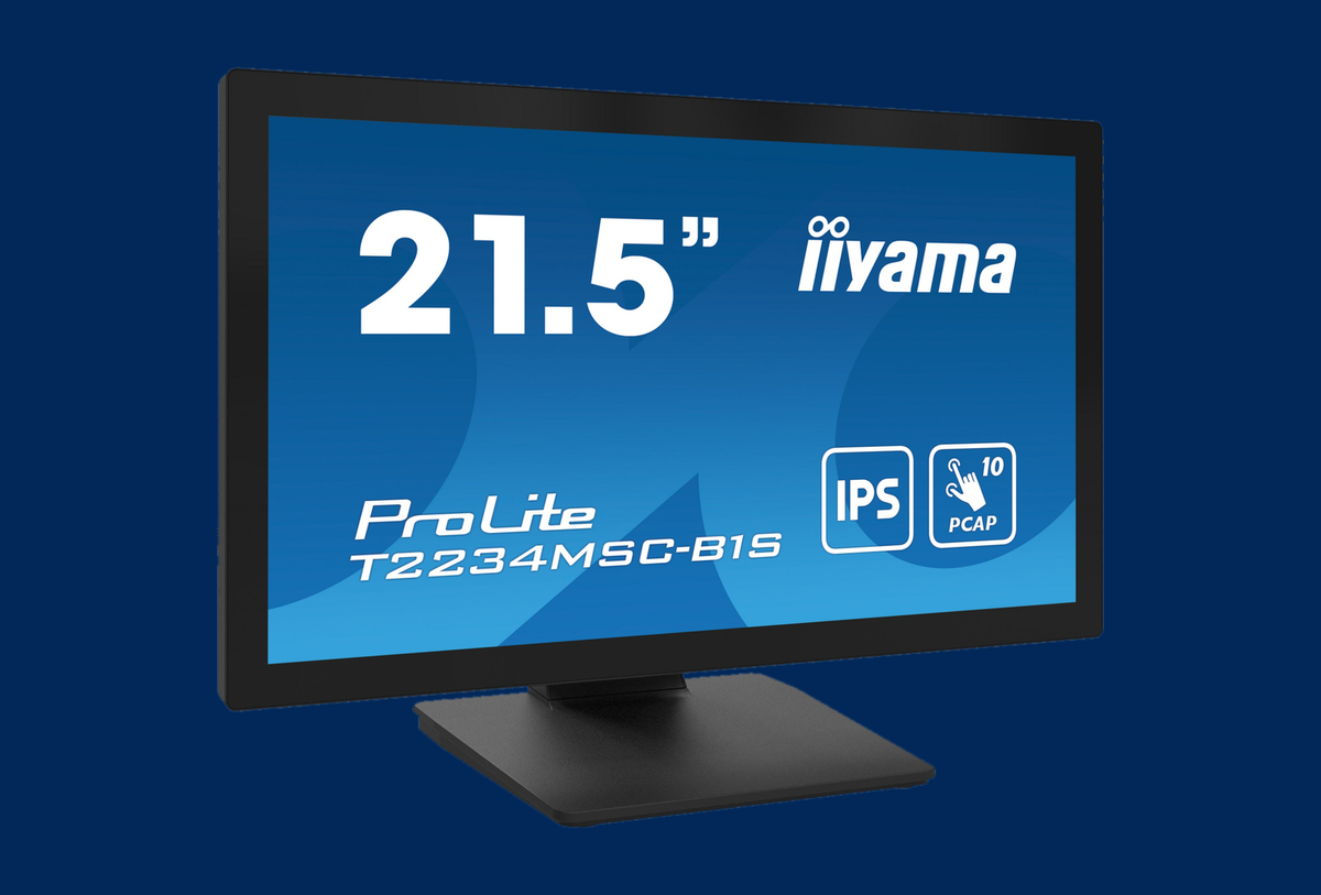 iiyama ProLite 21,5" Touch-Monitor T2234MSC-B1S