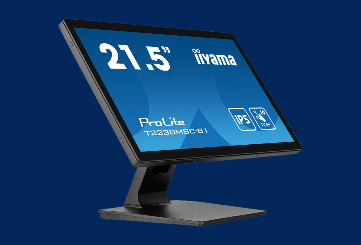 iiyama ProLite 21,5" Touch-Monitor T2238MSC-B1