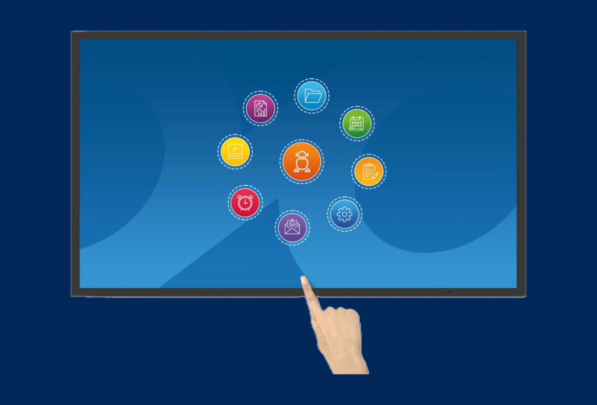 iiyama ProLite 21,5" Touchscreen-PC TW2223AS-B3P