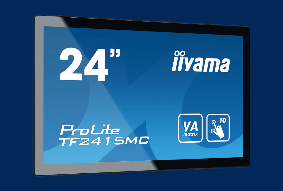 iiyama ProLite 23,8" Open-Frame-Touchmonitor TF2415MC-B2