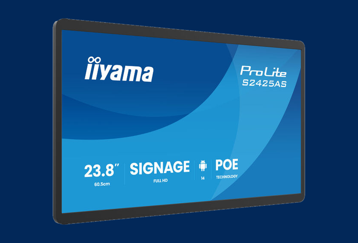 iiyama ProLite 23,8" Signage-Display S2425AS-B1P