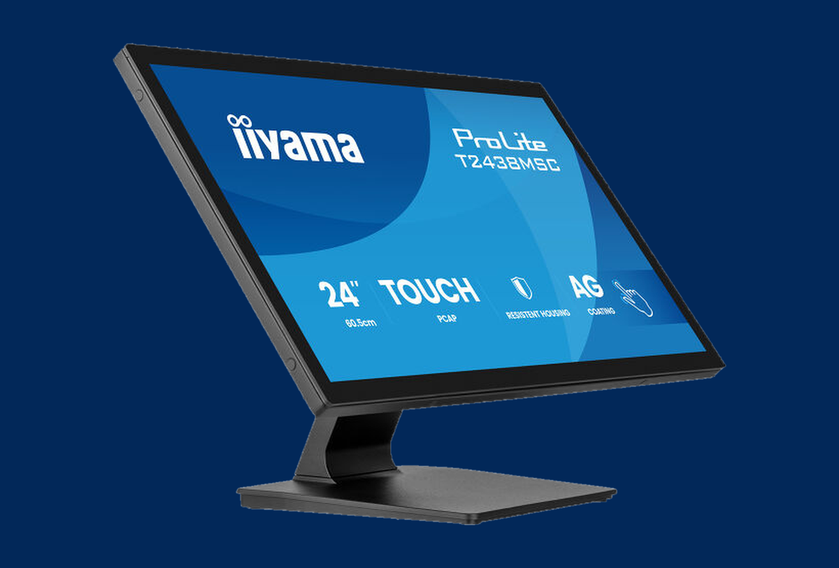 iiyama ProLite 23,8" Touchscreen-Monitor T2438MSC-B2