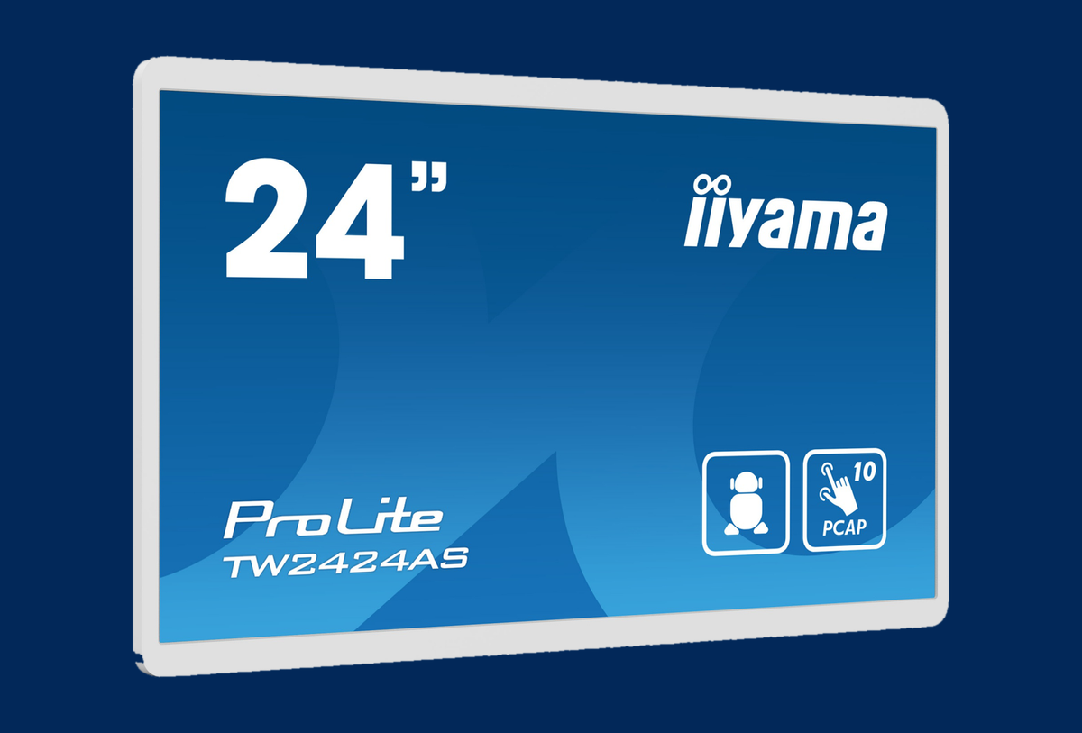 iiyama ProLite 24" Touchscreen-PC TW2424AS-W1