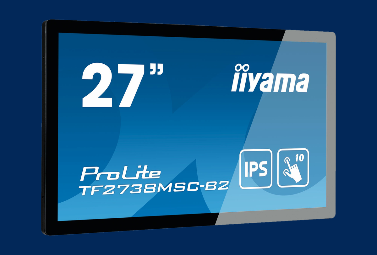 iiyama ProLite 27" Open-Frame-Touchmonitor TF2738MSC-B2