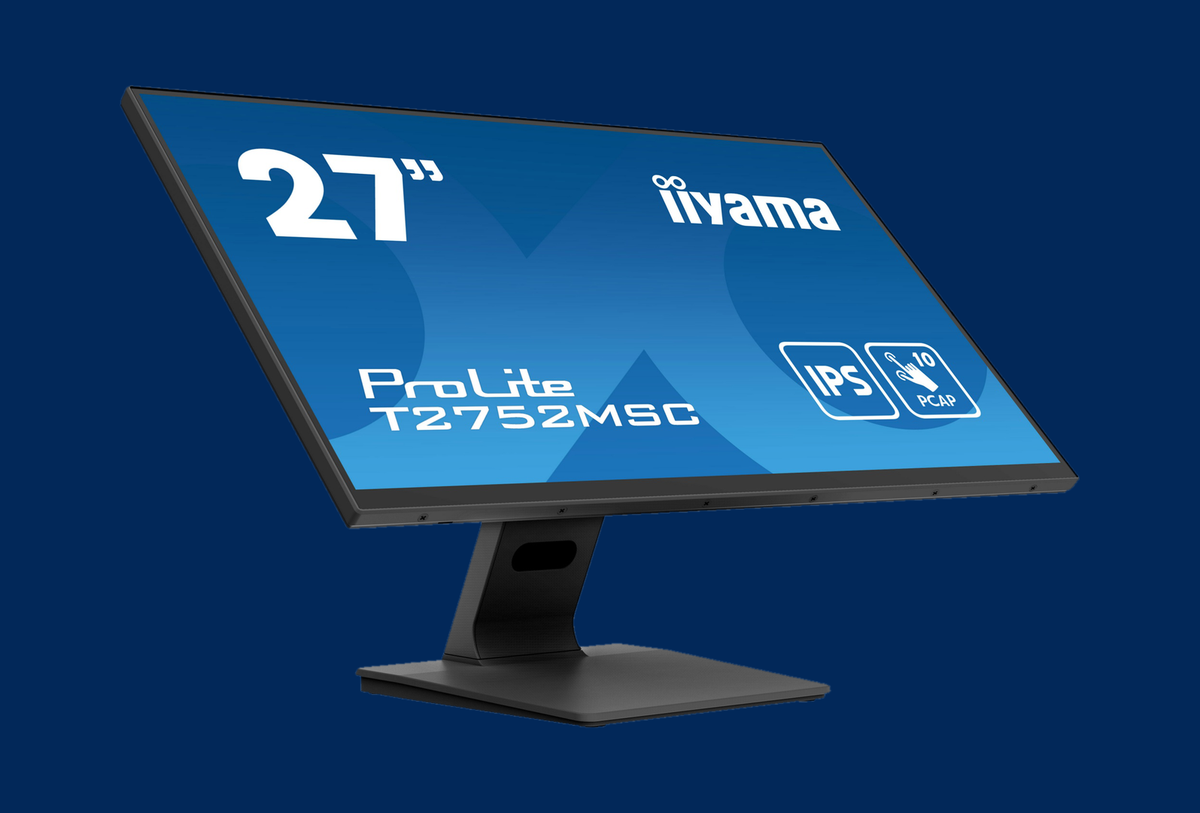 iiyama ProLite 27" Touch-Monitor T2752MSC-B1