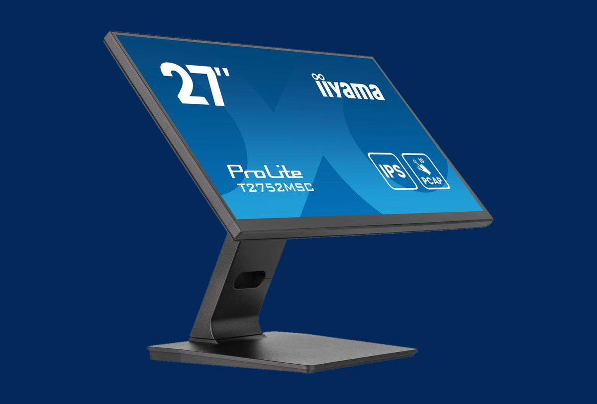 iiyama ProLite 27" Touch-Monitor T2752MSC-B1AG
