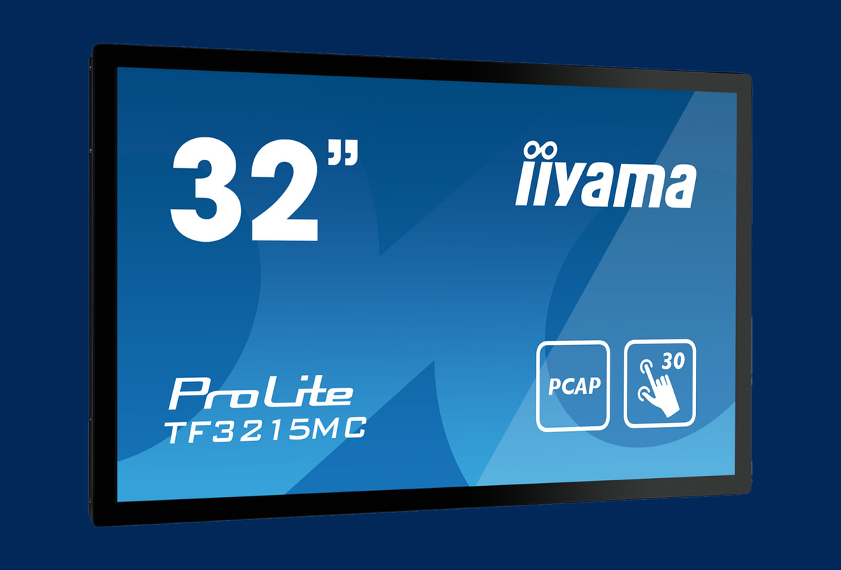 iiyama ProLite 31,5" Einbau-Touchmonitor TF3215MC-B2