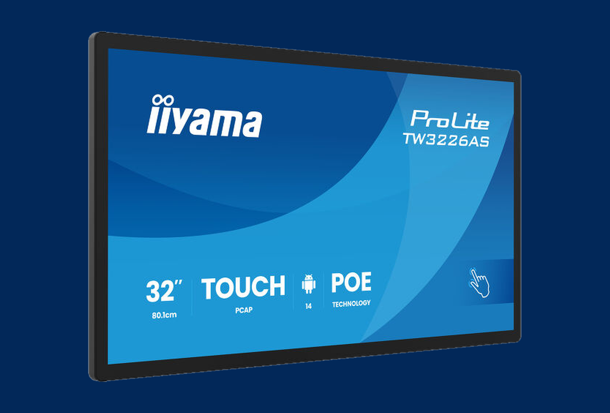 iiyama ProLite 31,5" Touchscreen-PC TW3226AS-B3P
