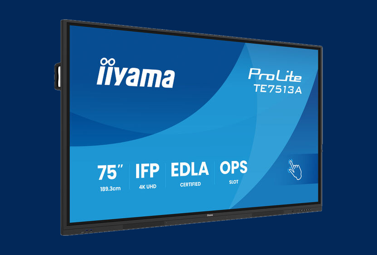 iiyama ProLite 75" Interaktives Display TE7513A-B3AG