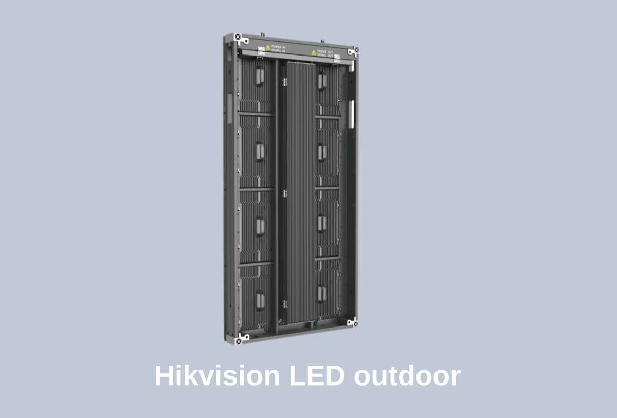 Hikvision LED outdoor 4.8mm 50x100